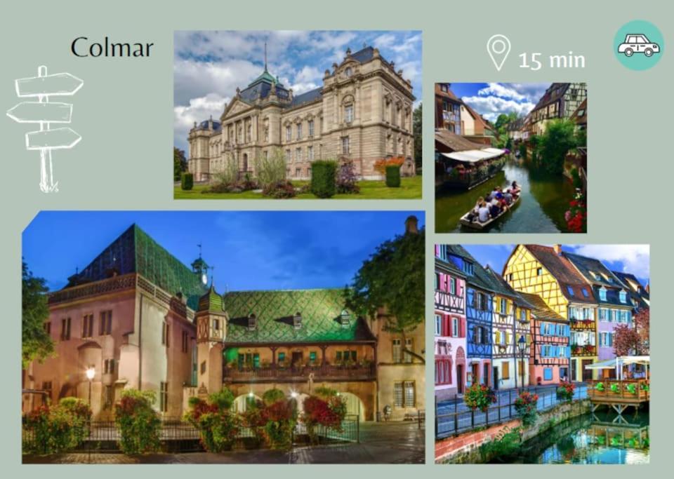 Apartmán Le Petit Bali Sélestat Exteriér fotografie